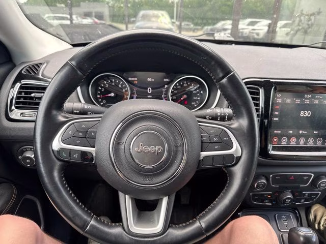 2020 Sting-Gray Clearcoat Jeep Compass Limited 4X4 SUV