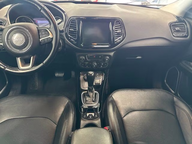 Used 2020 Jeep Compass Limited with VIN 3C4NJDCB6LT239096 for sale in Waite Park, Minnesota