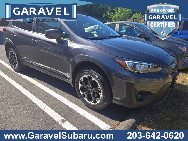 2023 Magnetite Gray Metallic Subaru Crosstrek Premium AWD SUV