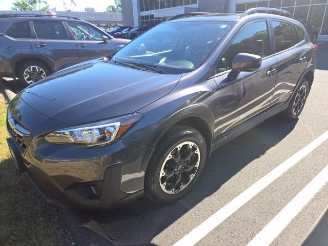 2023 Magnetite Gray Metallic Subaru Crosstrek Premium AWD SUV