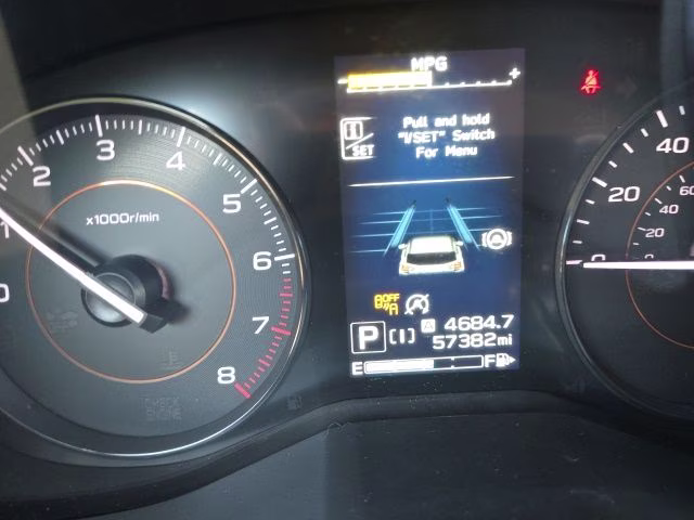 2023 Magnetite Gray Metallic Subaru Crosstrek Premium AWD SUV