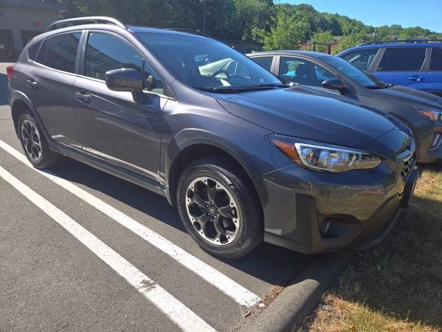 2023 Magnetite Gray Metallic Subaru Crosstrek Premium AWD SUV