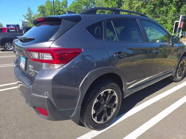 2023 Magnetite Gray Metallic Subaru Crosstrek Premium AWD SUV