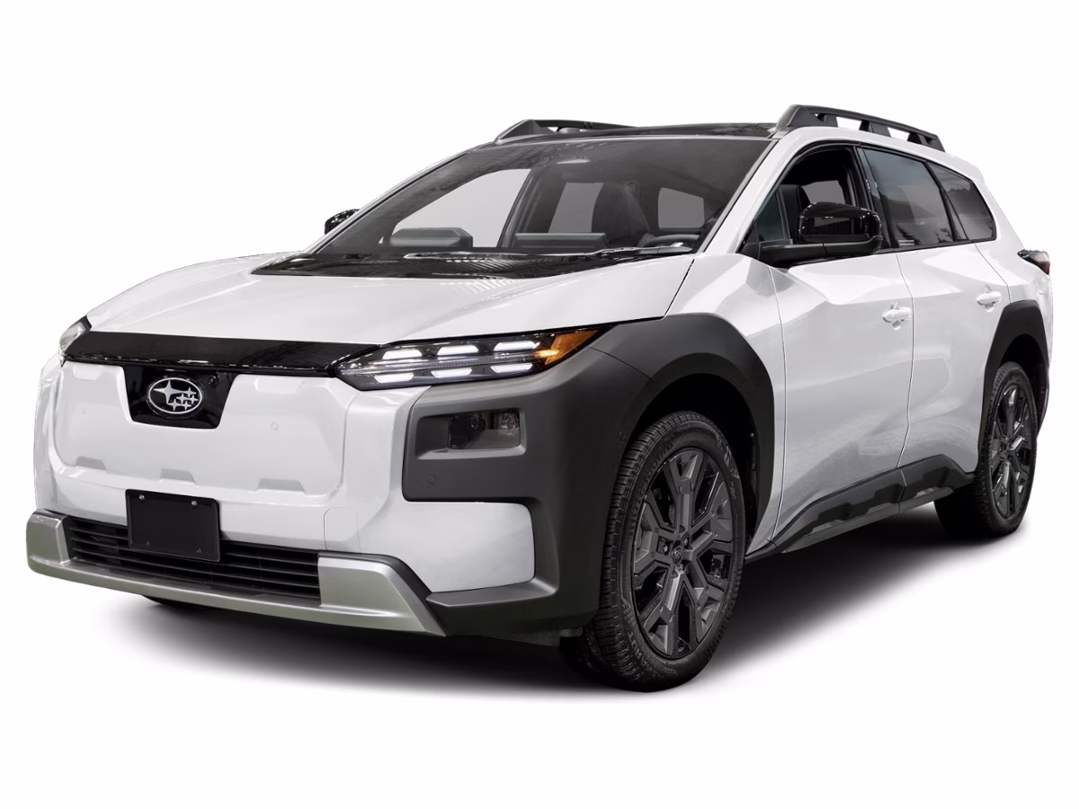2026 Gray Subaru Trailseeker AWD SUV