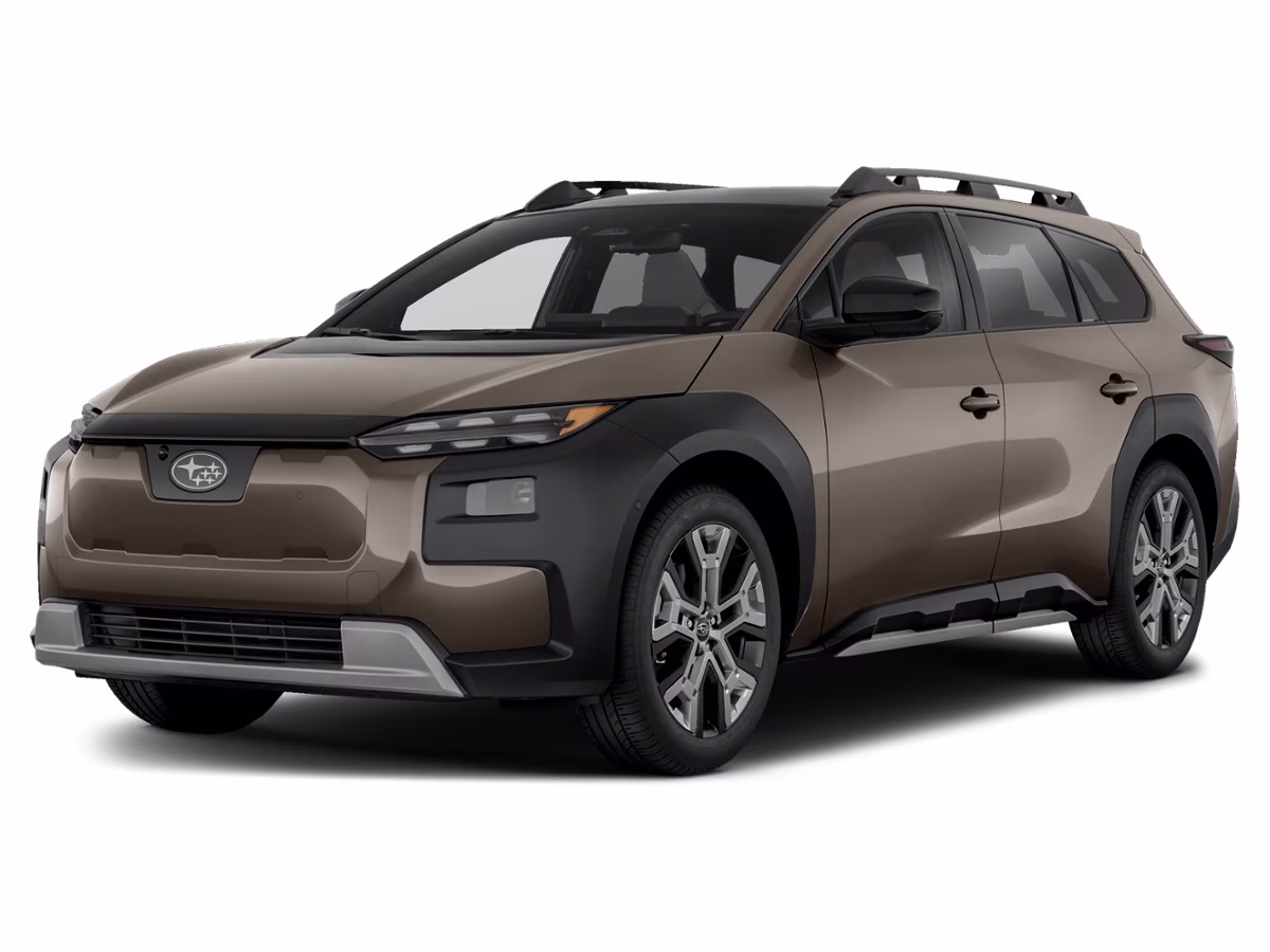 2026 Gray Subaru Trailseeker AWD SUV