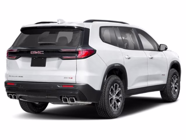 2026 Summit White GMC Acadia AT4 AWD SUV