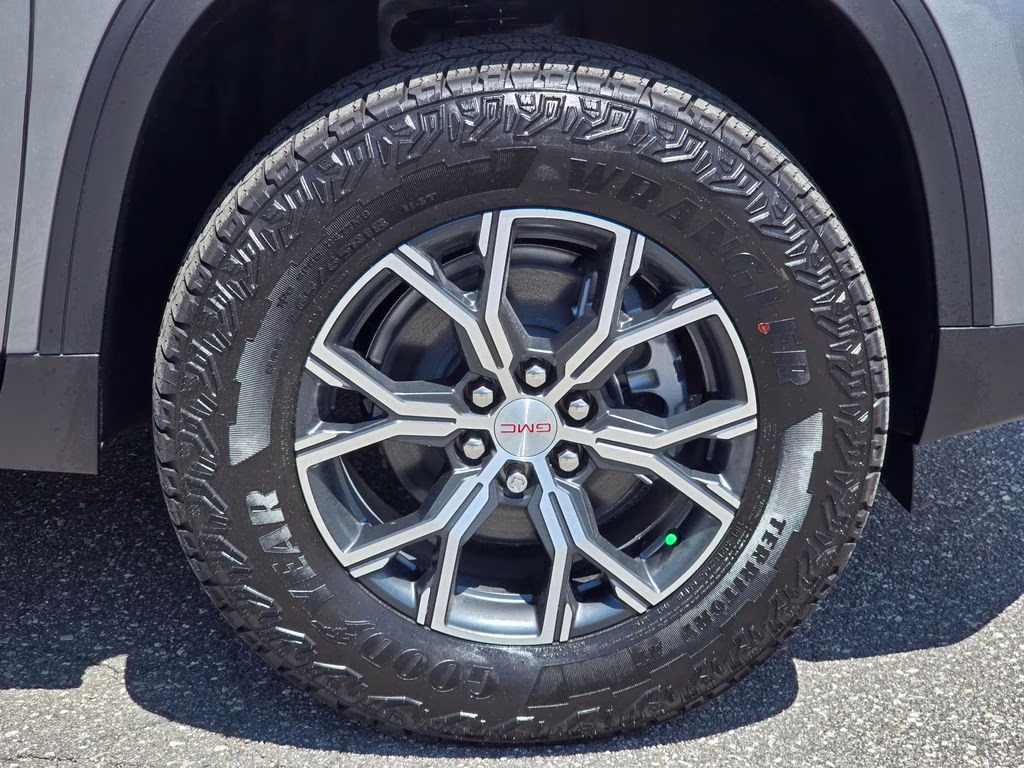 2026 Sterling Metallic GMC Acadia AT4 AWD SUV