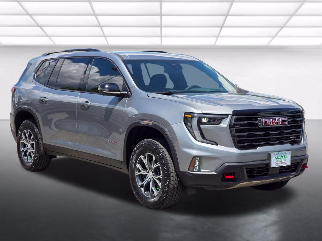 2026 Sterling Metallic GMC Acadia AT4 AWD SUV