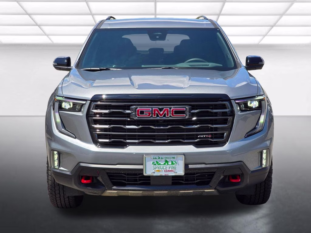 2026 Sterling Metallic GMC Acadia AT4 AWD SUV