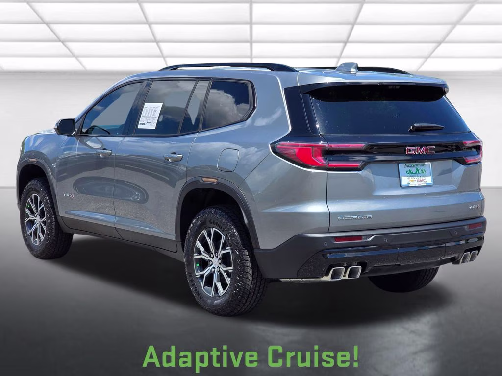 2026 Sterling Metallic GMC Acadia AT4 AWD SUV