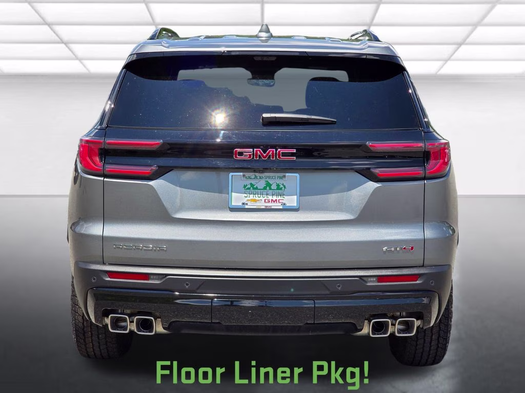 2026 Sterling Metallic GMC Acadia AT4 AWD SUV