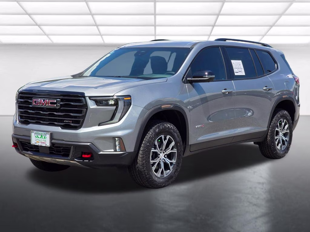 2026 Sterling Metallic GMC Acadia AT4 AWD SUV