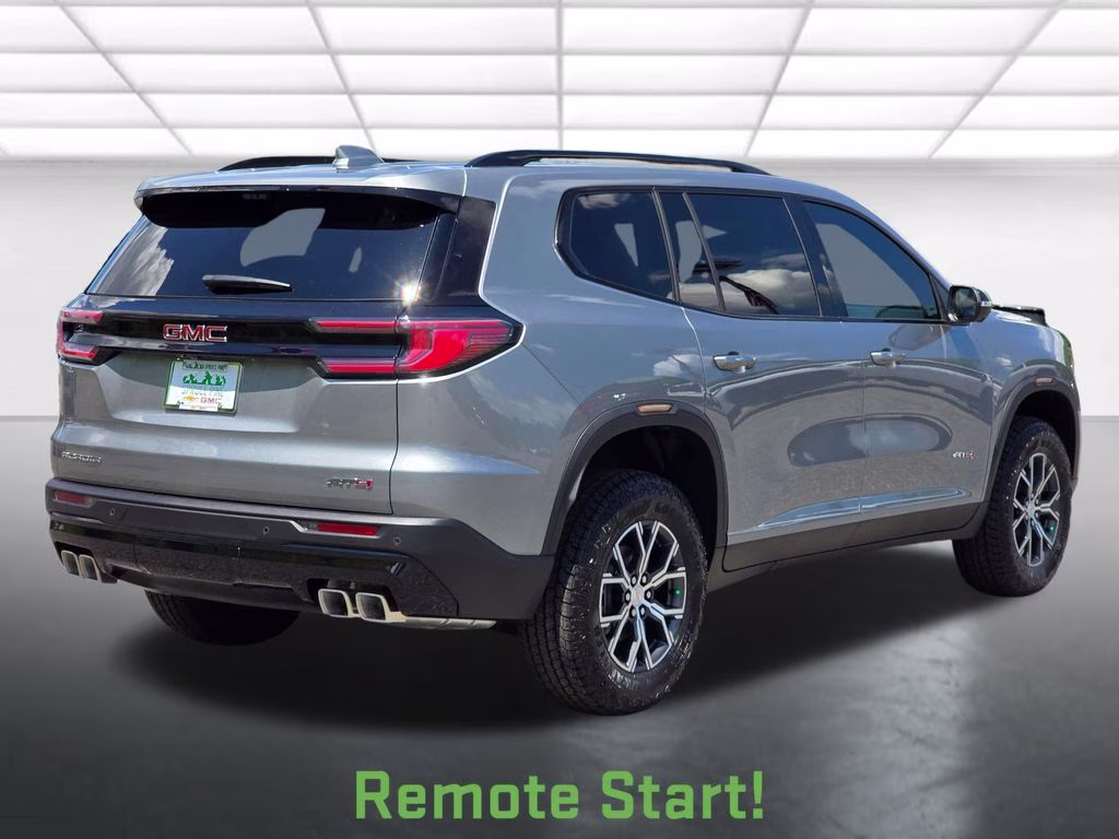 2026 Sterling Metallic GMC Acadia AT4 AWD SUV