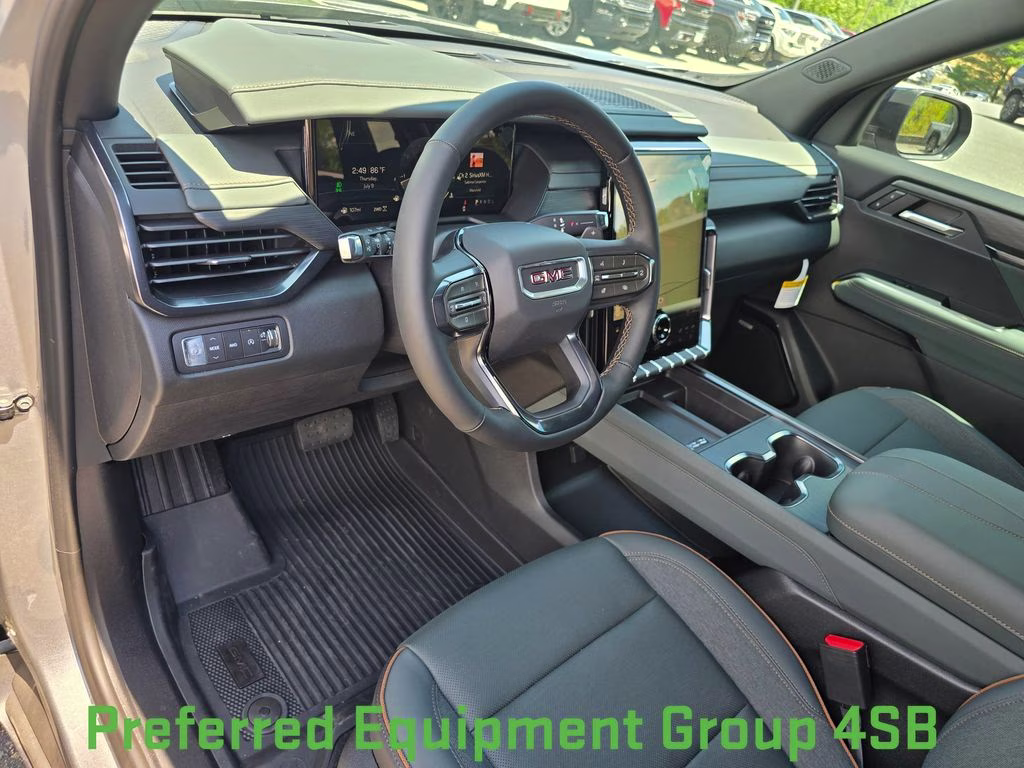 2026 Sterling Metallic GMC Acadia AT4 AWD SUV