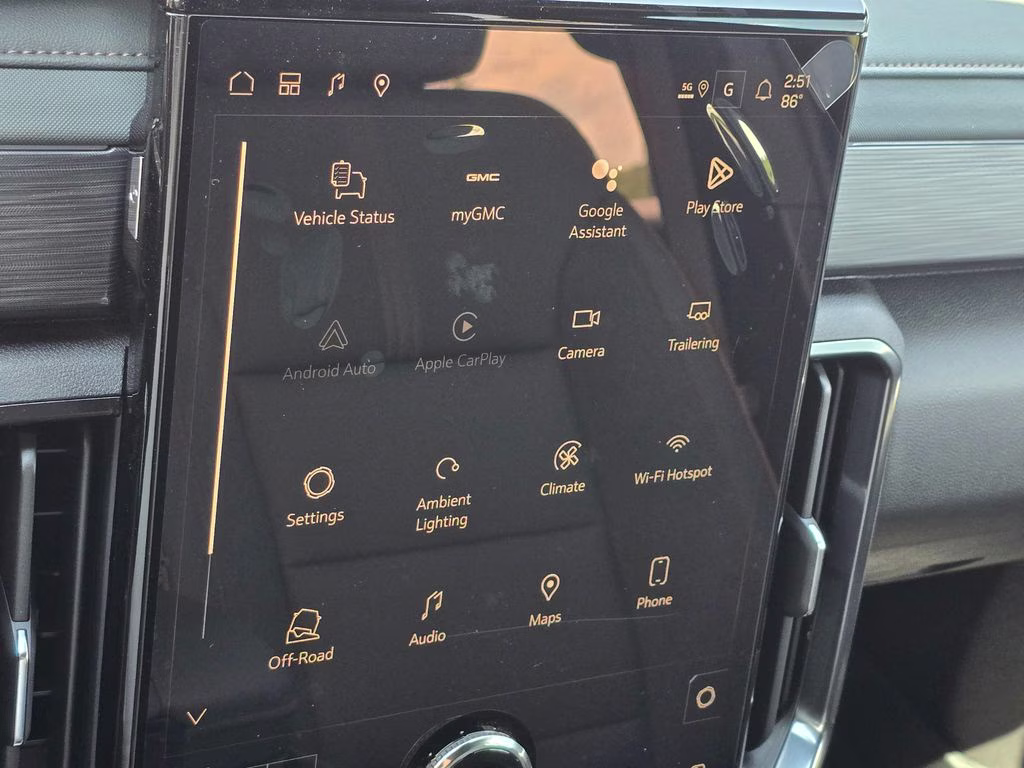 2026 Sterling Metallic GMC Acadia AT4 AWD SUV
