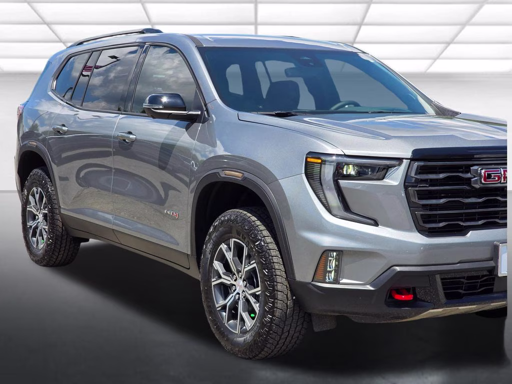 2026 Sterling Metallic GMC Acadia AT4 AWD SUV