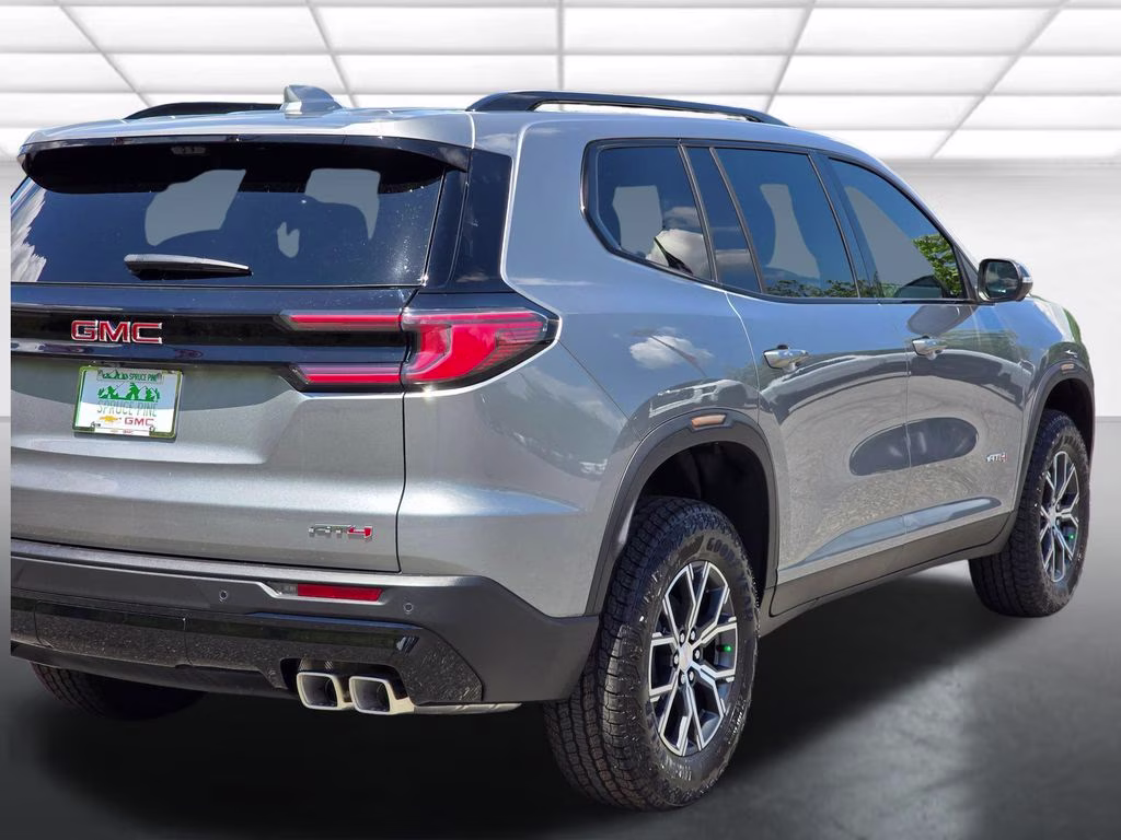2026 Sterling Metallic GMC Acadia AT4 AWD SUV