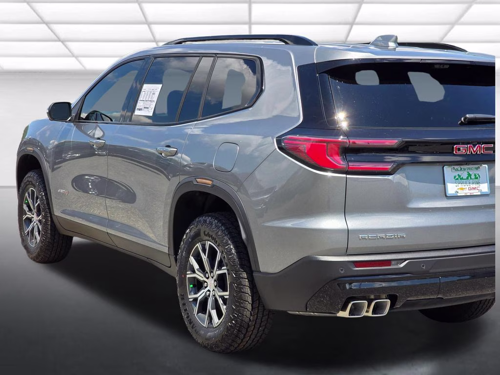 2026 Sterling Metallic GMC Acadia AT4 AWD SUV