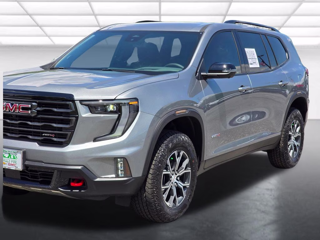 2026 Sterling Metallic GMC Acadia AT4 AWD SUV