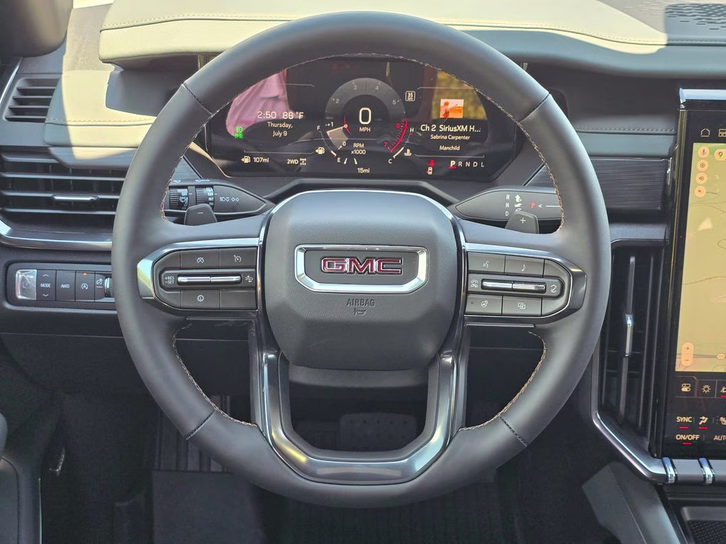 2026 Sterling Metallic GMC Acadia AT4 AWD SUV
