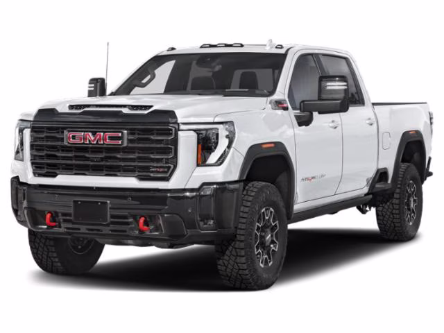 2026 Summit White GMC Sierra 2500HD AT4X 4X4 Truck