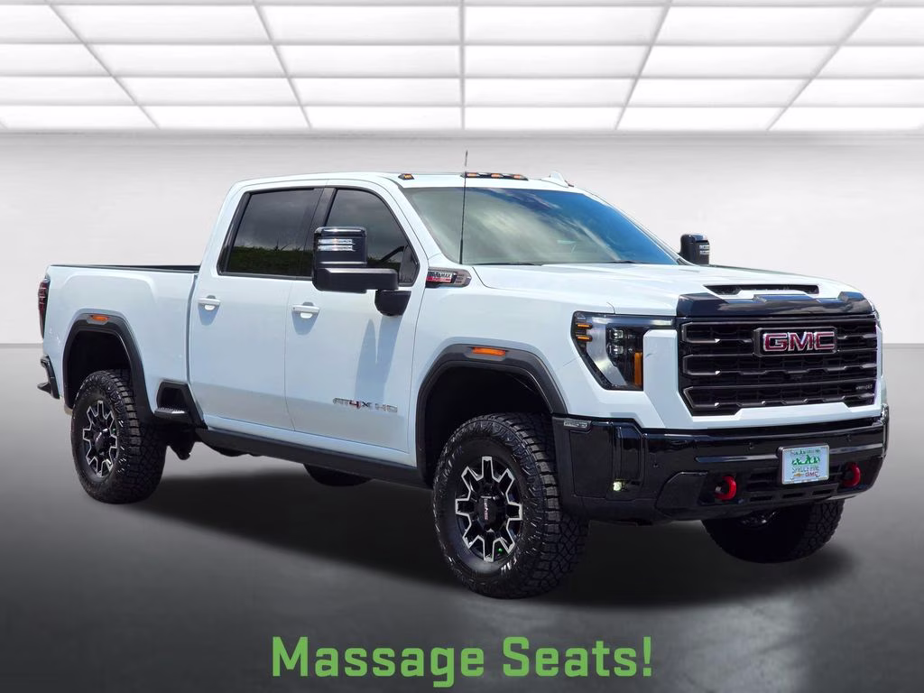2026 Summit White GMC Sierra 2500HD AT4X 4X4 Truck