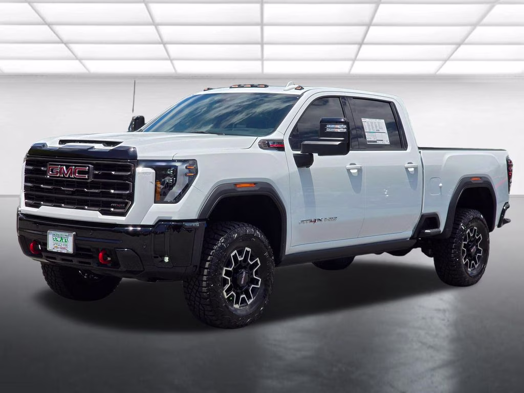 2026 Summit White GMC Sierra 2500HD AT4X 4X4 Truck