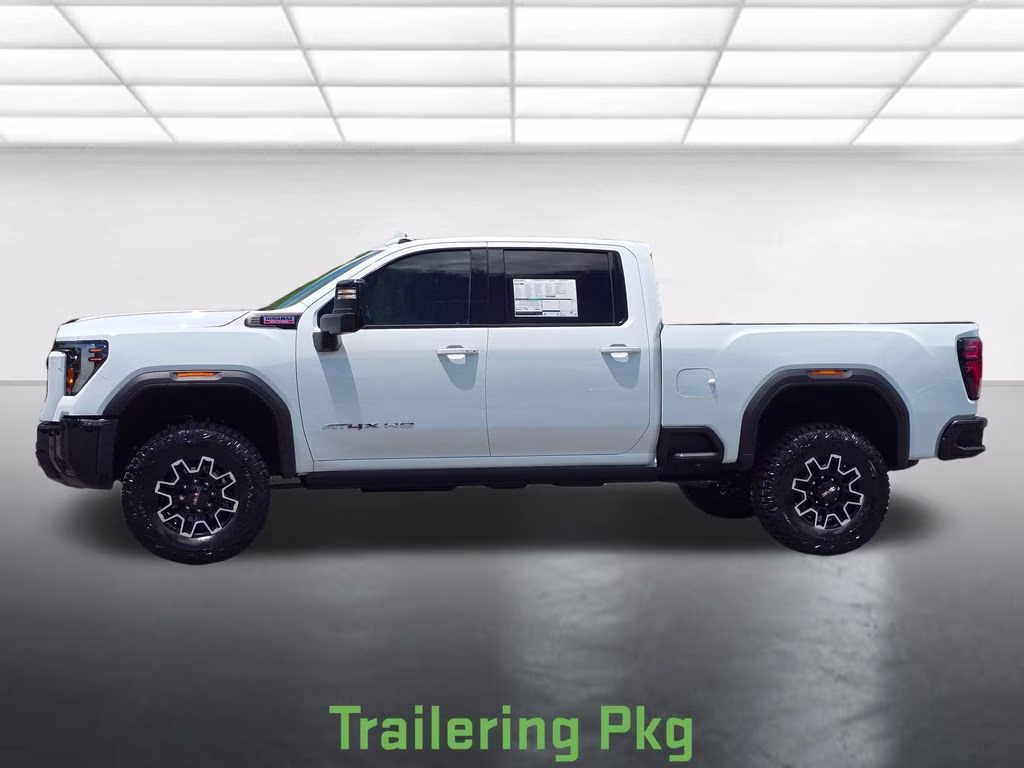2026 Summit White GMC Sierra 2500HD AT4X 4X4 Truck