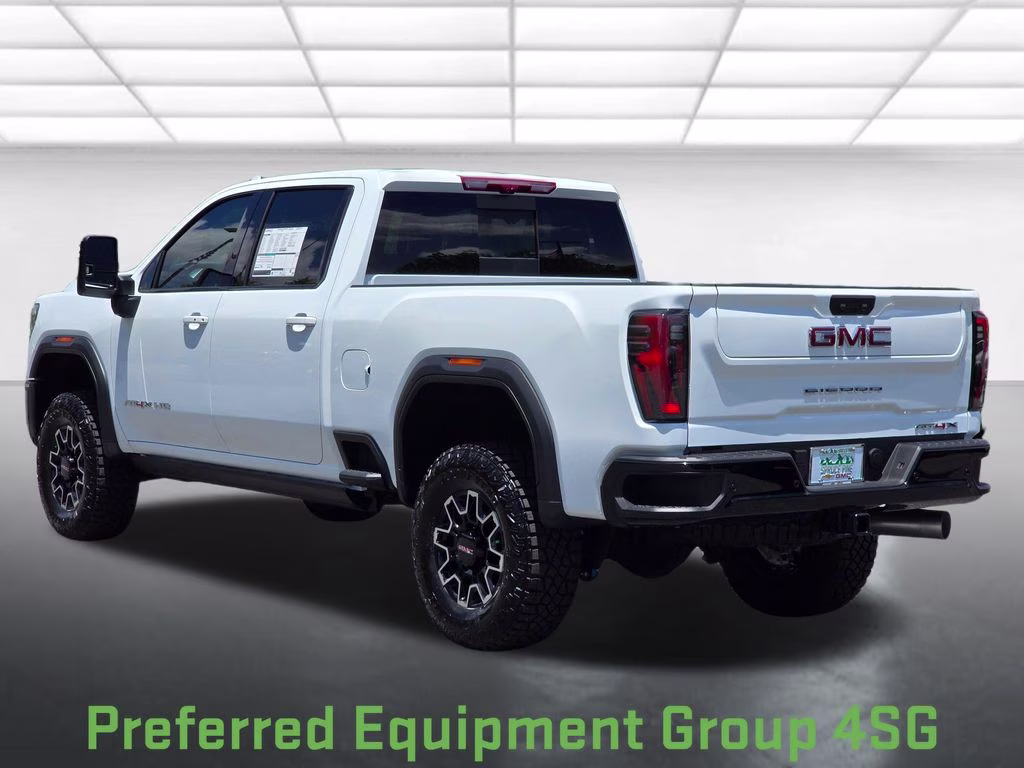 2026 Summit White GMC Sierra 2500HD AT4X 4X4 Truck