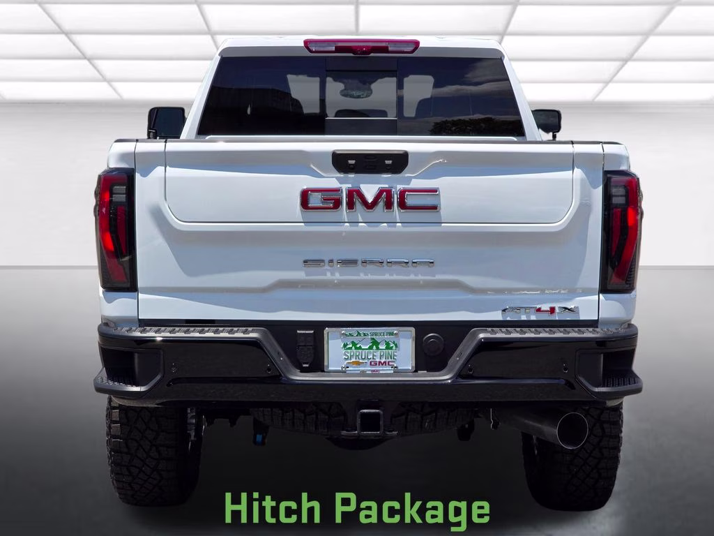2026 Summit White GMC Sierra 2500HD AT4X 4X4 Truck
