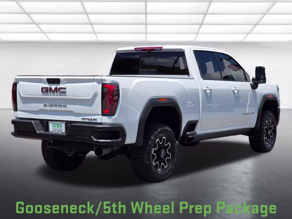 2026 Summit White GMC Sierra 2500HD AT4X 4X4 Truck