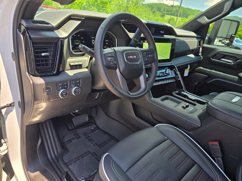 2026 Summit White GMC Sierra 2500HD AT4X 4X4 Truck
