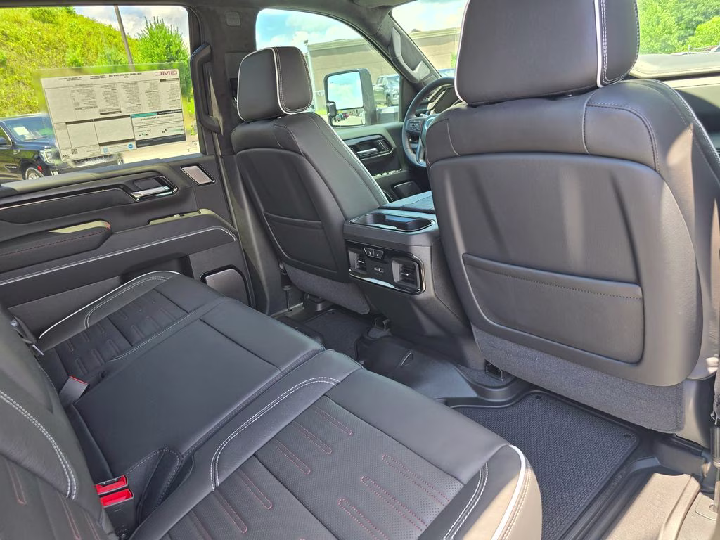 2026 Summit White GMC Sierra 2500HD AT4X 4X4 Truck
