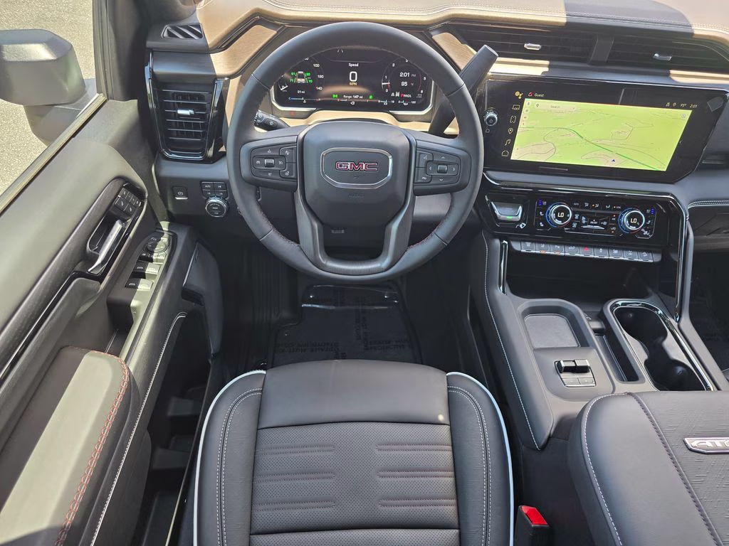 2026 Summit White GMC Sierra 2500HD AT4X 4X4 Truck