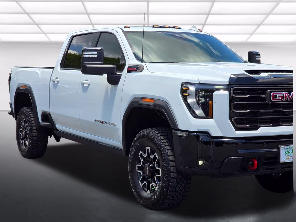 2026 Summit White GMC Sierra 2500HD AT4X 4X4 Truck