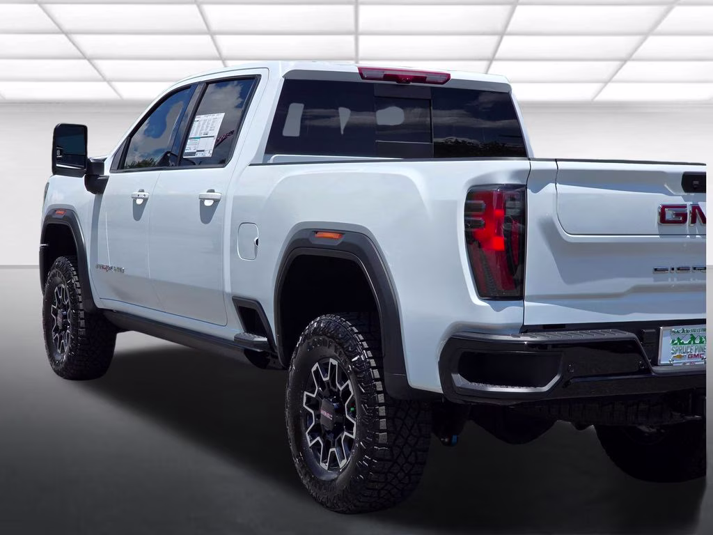 2026 Summit White GMC Sierra 2500HD AT4X 4X4 Truck