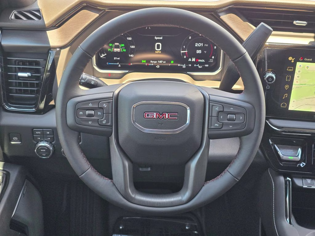 2026 Summit White GMC Sierra 2500HD AT4X 4X4 Truck