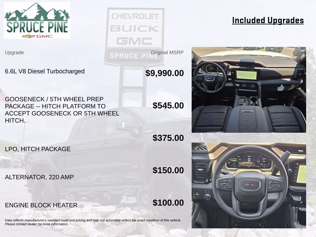 2026 Summit White GMC Sierra 2500HD AT4X 4X4 Truck