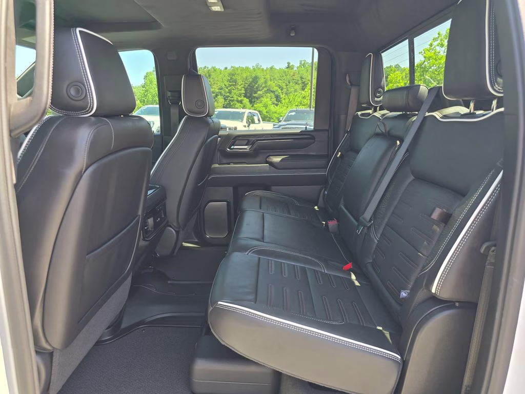 2026 Summit White GMC Sierra 2500HD AT4X 4X4 Truck