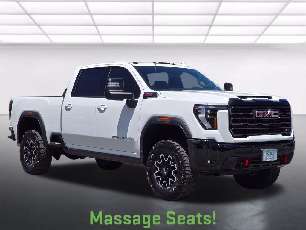 2026 Summit White GMC Sierra 2500HD AT4X 4X4 Truck