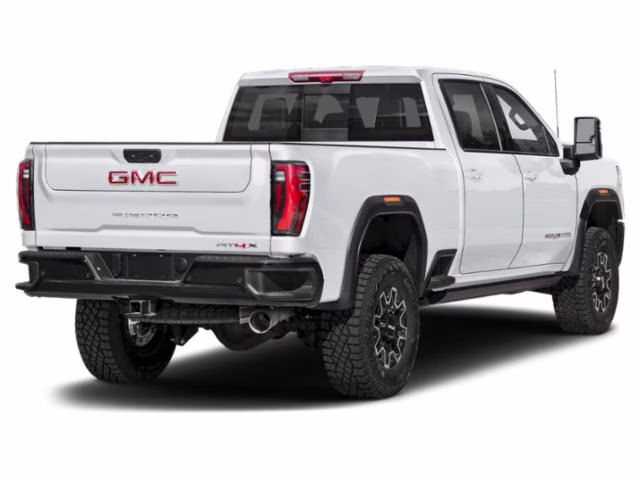 2026 Summit White GMC Sierra 2500HD AT4X 4X4 Truck