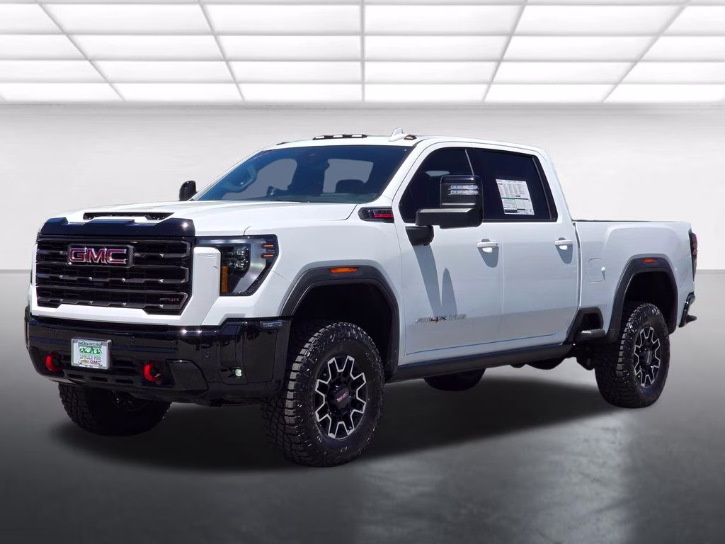 2026 Summit White GMC Sierra 2500HD AT4X 4X4 Truck