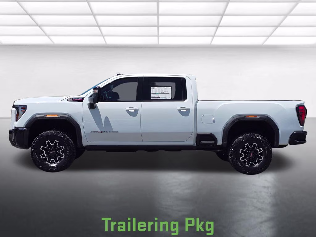 2026 Summit White GMC Sierra 2500HD AT4X 4X4 Truck