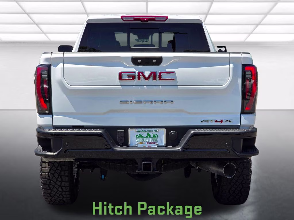2026 Summit White GMC Sierra 2500HD AT4X 4X4 Truck
