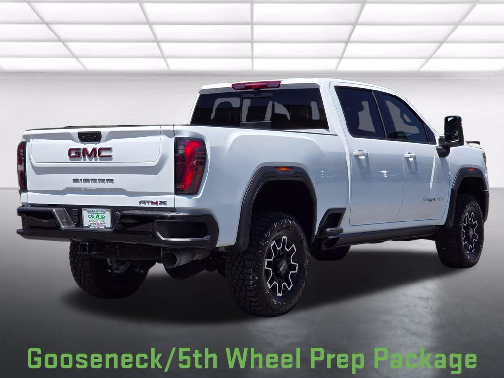 2026 Summit White GMC Sierra 2500HD AT4X 4X4 Truck