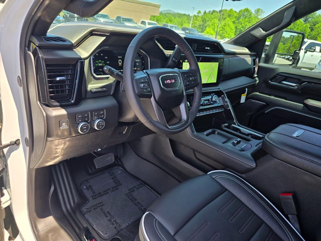2026 Summit White GMC Sierra 2500HD AT4X 4X4 Truck