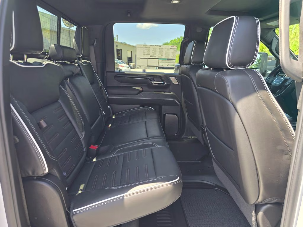2026 Summit White GMC Sierra 2500HD AT4X 4X4 Truck