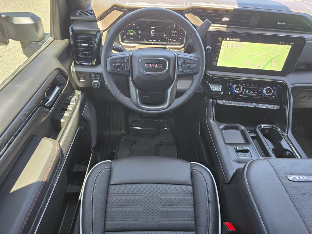 2026 Summit White GMC Sierra 2500HD AT4X 4X4 Truck