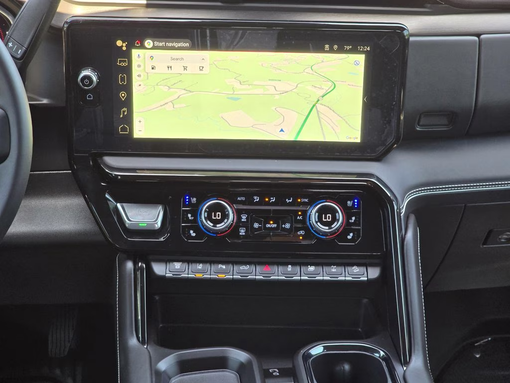 2026 Summit White GMC Sierra 2500HD AT4X 4X4 Truck