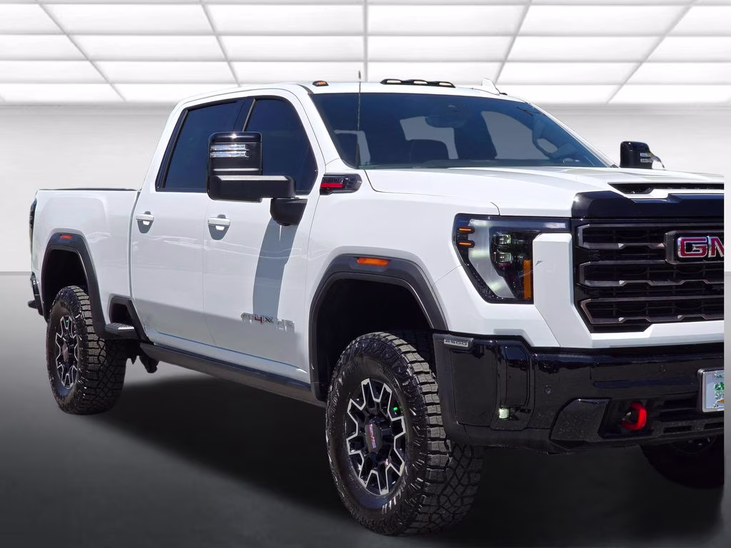 2026 Summit White GMC Sierra 2500HD AT4X 4X4 Truck